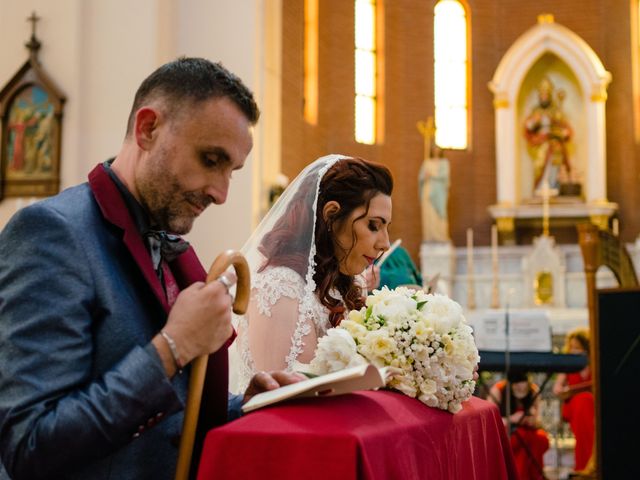 Il matrimonio di Maria Grazia e Clemente a Palmi, Reggio Calabria 35