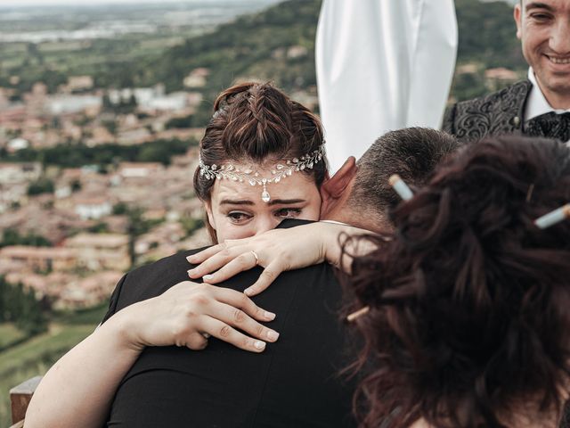 Il matrimonio di Francesco e Eva a Gussago, Brescia 95