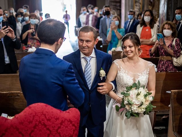 Il matrimonio di Mauro e Marta a Salussola, Biella 7