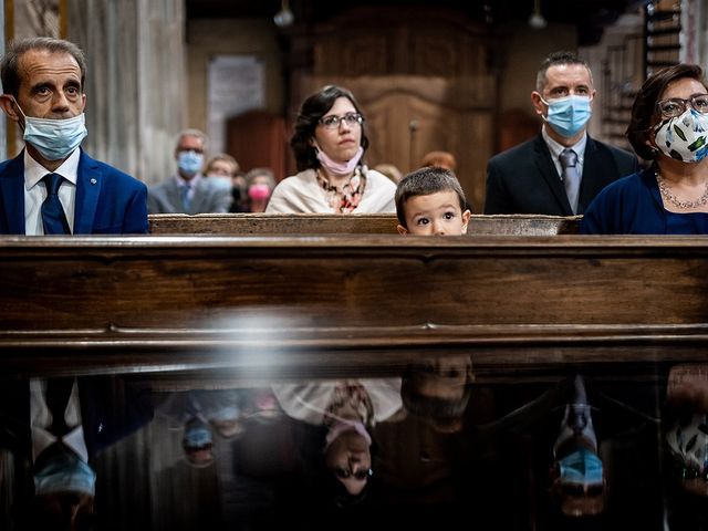 Il matrimonio di Mauro e Marta a Salussola, Biella 11