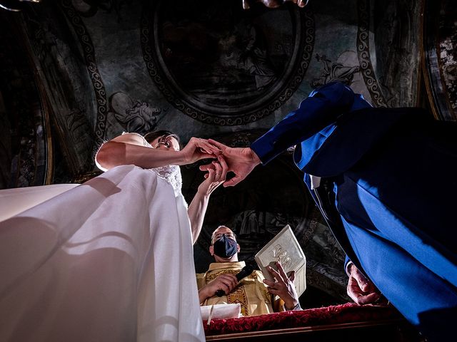 Il matrimonio di Mauro e Marta a Salussola, Biella 12