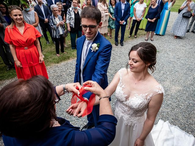 Il matrimonio di Mauro e Marta a Salussola, Biella 21