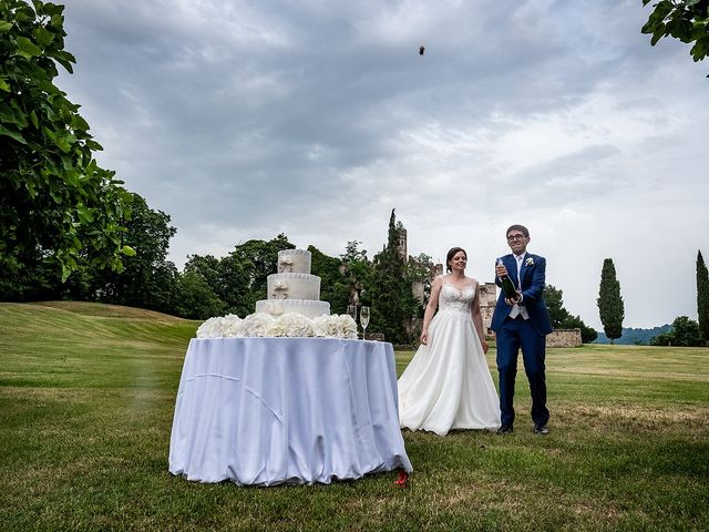 Il matrimonio di Mauro e Marta a Salussola, Biella 41