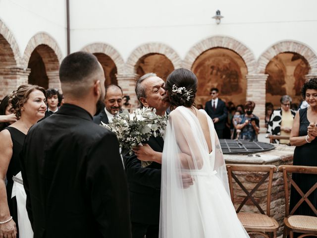 Il matrimonio di Alessio e Diletta a Collecorvino, Pescara 31