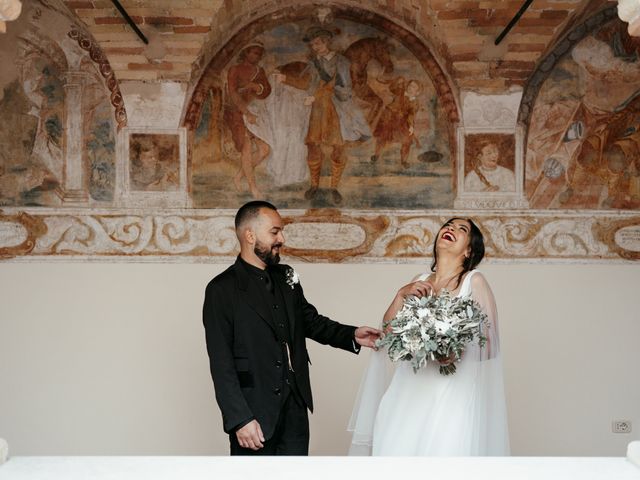 Il matrimonio di Alessio e Diletta a Collecorvino, Pescara 45