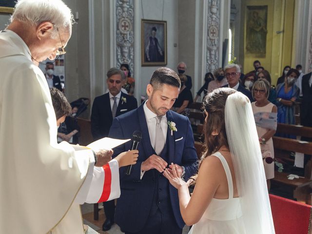 Il matrimonio di Nicolò e Sara a Gaggiano, Milano 13