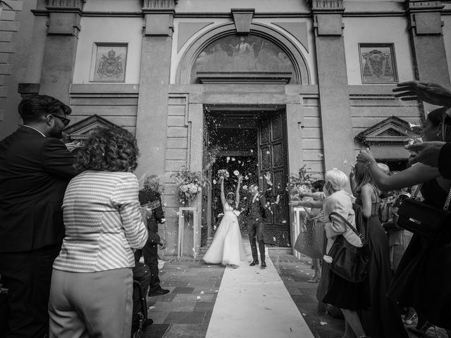 Il matrimonio di Nicolò e Sara a Gaggiano, Milano 14