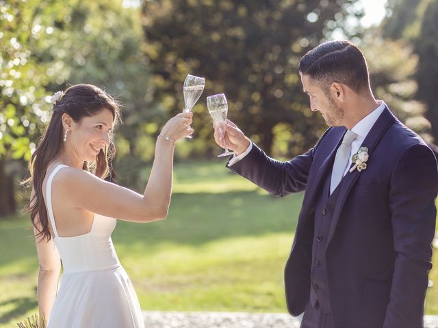 Il matrimonio di Nicolò e Sara a Gaggiano, Milano 21