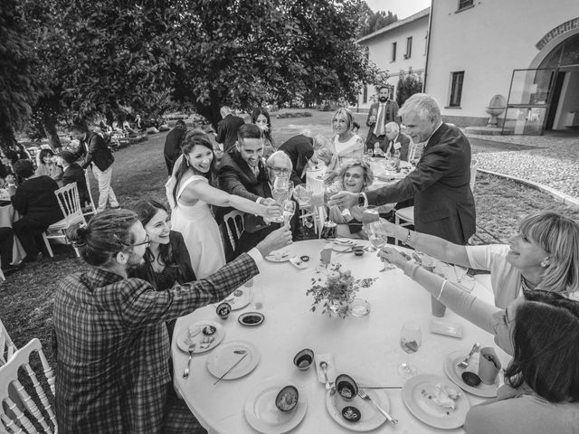 Il matrimonio di Nicolò e Sara a Gaggiano, Milano 36