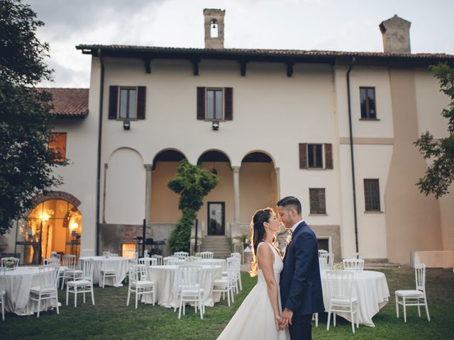 Il matrimonio di Nicolò e Sara a Gaggiano, Milano 51