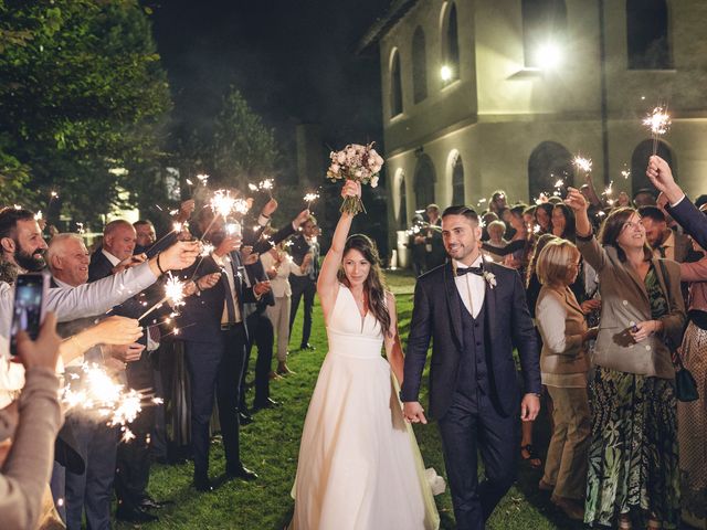 Il matrimonio di Nicolò e Sara a Gaggiano, Milano 55