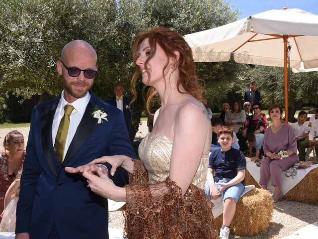 Il matrimonio di Manuela e Carmela a Bracciano, Roma 19