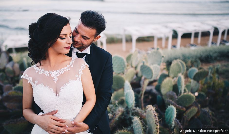 Il matrimonio di Rosario e Ilaria a Licata, Agrigento