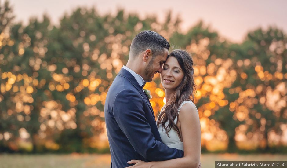 Il matrimonio di Nicolò e Sara a Gaggiano, Milano