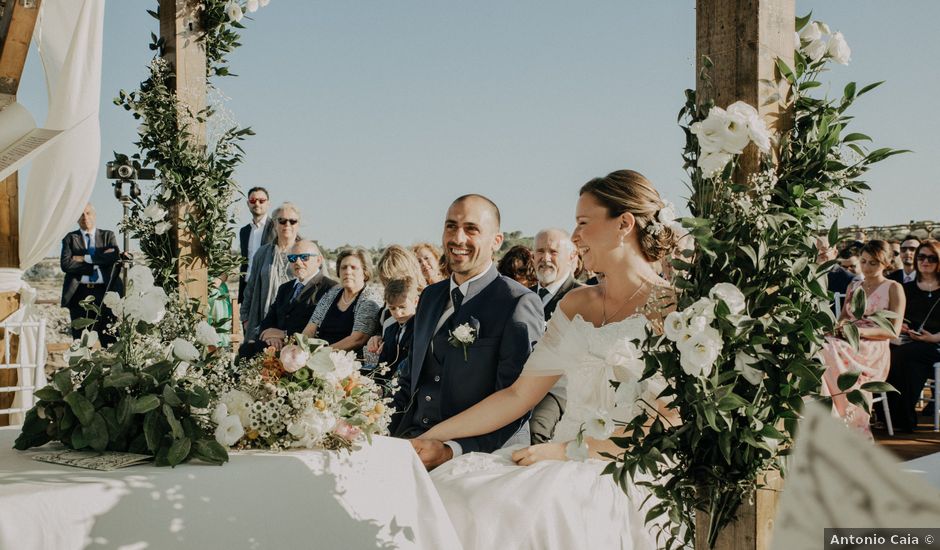 Il matrimonio di Carmelo e Giorgia a Brucoli, Siracusa