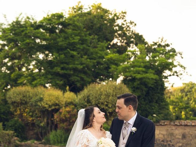 Il matrimonio di Monica e Emanuele a Roma, Roma 9