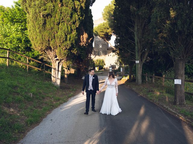Il matrimonio di Monica e Emanuele a Roma, Roma 12