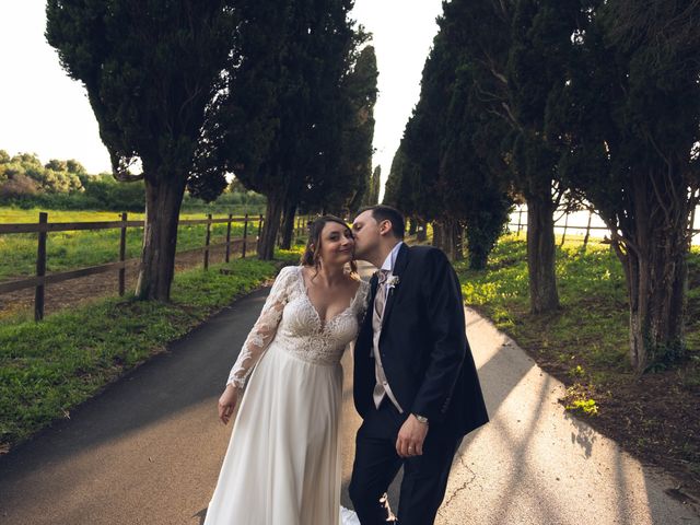 Il matrimonio di Monica e Emanuele a Roma, Roma 1