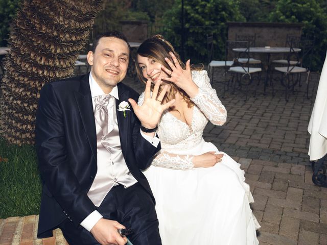 Il matrimonio di Monica e Emanuele a Roma, Roma 14
