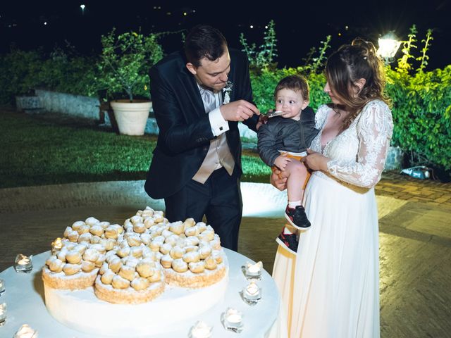 Il matrimonio di Monica e Emanuele a Roma, Roma 19