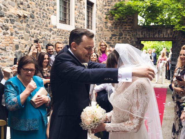 Il matrimonio di Monica e Emanuele a Roma, Roma 35