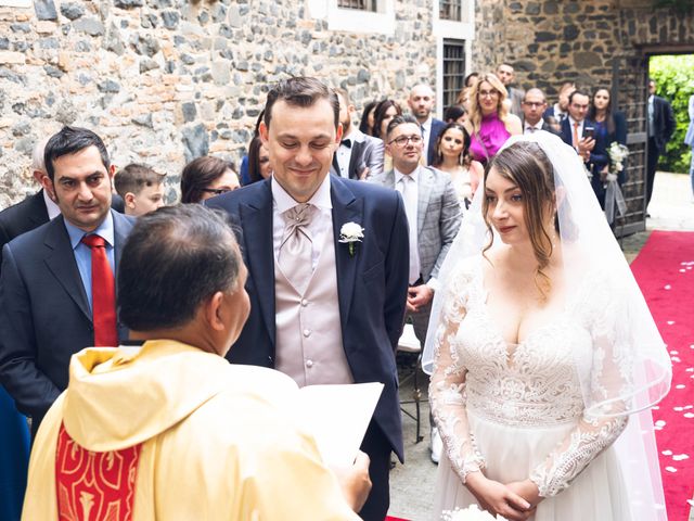 Il matrimonio di Monica e Emanuele a Roma, Roma 40