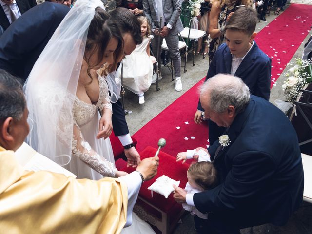 Il matrimonio di Monica e Emanuele a Roma, Roma 42