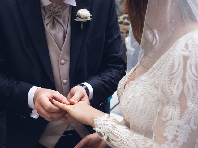 Il matrimonio di Monica e Emanuele a Roma, Roma 44