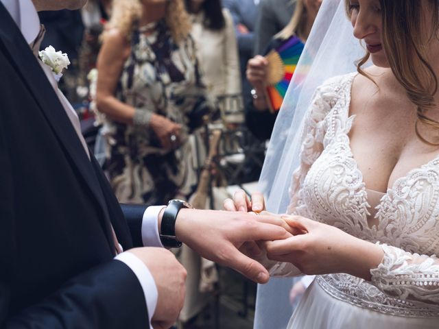 Il matrimonio di Monica e Emanuele a Roma, Roma 45
