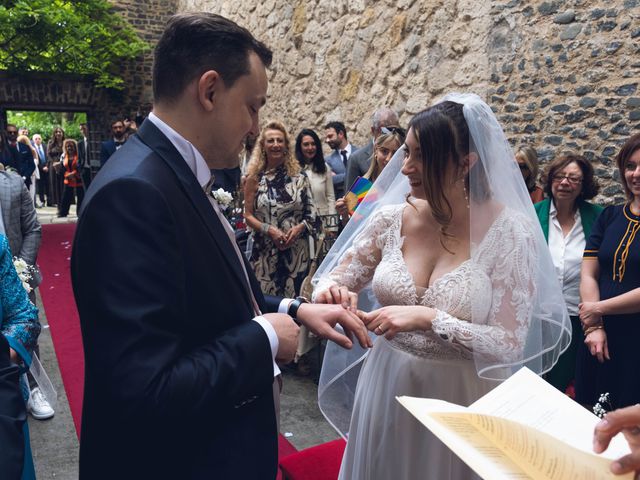 Il matrimonio di Monica e Emanuele a Roma, Roma 46
