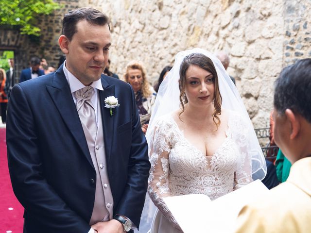 Il matrimonio di Monica e Emanuele a Roma, Roma 47