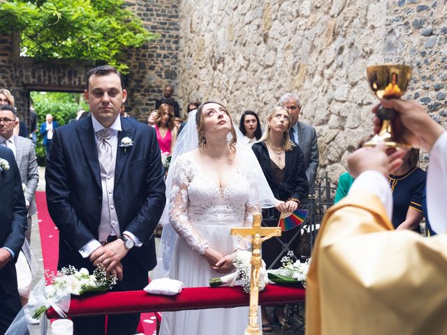 Il matrimonio di Monica e Emanuele a Roma, Roma 48