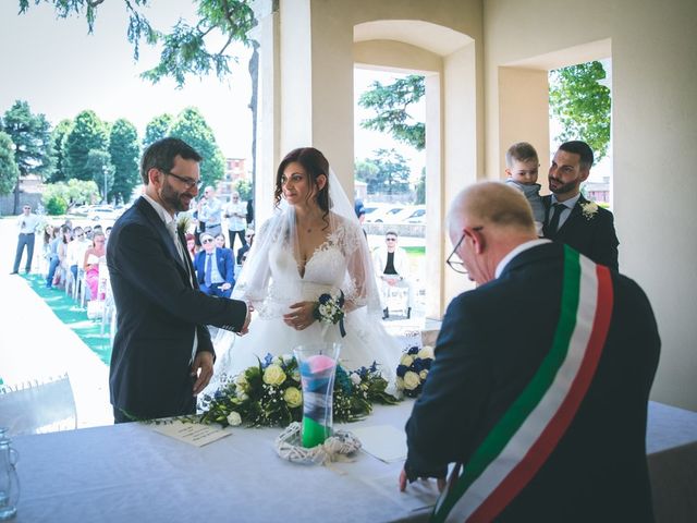 Il matrimonio di Francesco e Mery a Rezzato, Brescia 39