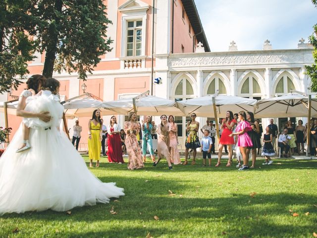 Il matrimonio di Francesco e Mery a Rezzato, Brescia 112