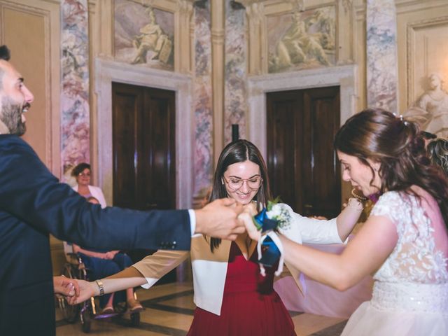 Il matrimonio di Francesco e Mery a Rezzato, Brescia 153