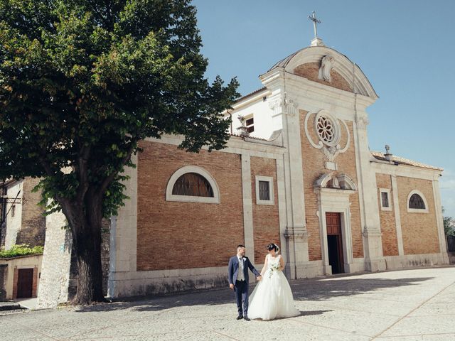 Il matrimonio di Sabrina e Davide a Veroli, Frosinone 73