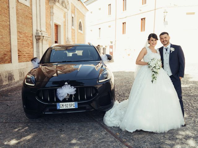 Il matrimonio di Sabrina e Davide a Veroli, Frosinone 77