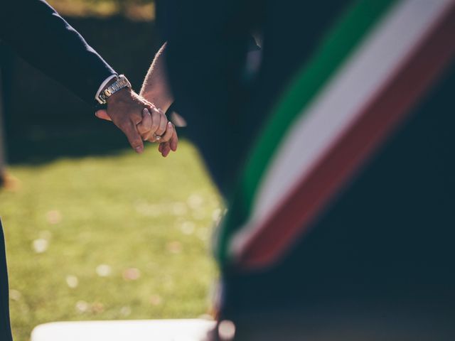Il matrimonio di Walter e Jodie a Sabaudia, Latina 2