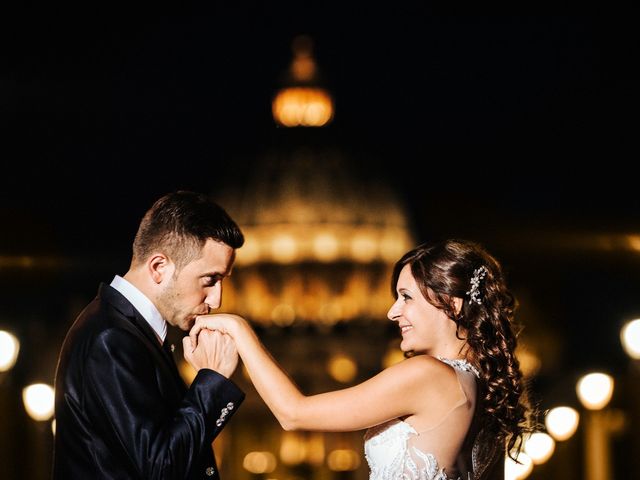 Il matrimonio di Marco e Katia a Roma, Roma 39