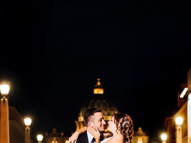 Il matrimonio di Marco e Katia a Roma, Roma 40