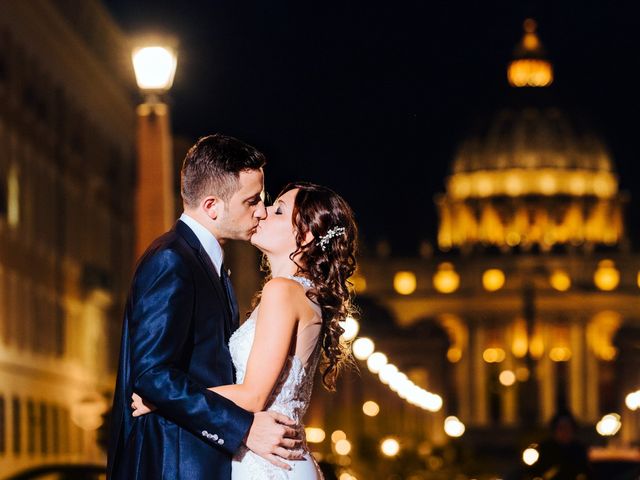 Il matrimonio di Marco e Katia a Roma, Roma 41