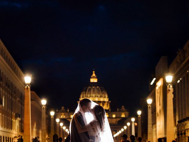 Il matrimonio di Marco e Katia a Roma, Roma 42