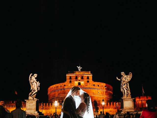 Il matrimonio di Marco e Katia a Roma, Roma 45