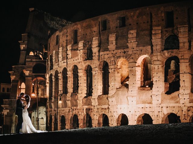 Il matrimonio di Marco e Katia a Roma, Roma 47