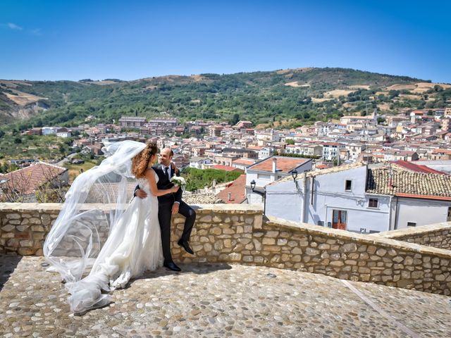 Il matrimonio di Marco e Antonietta a Avellino, Avellino 7