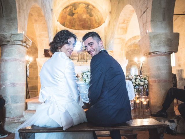 Il matrimonio di Andrea e Sara a Cortazzone, Asti 15