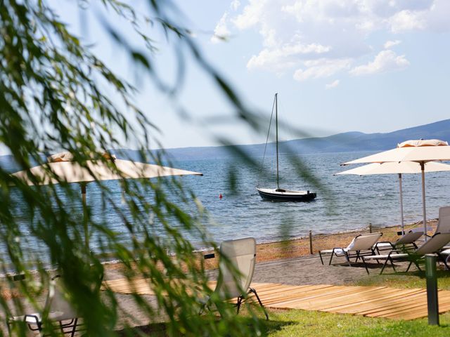 Il matrimonio di David e Silvia a Bracciano, Roma 3