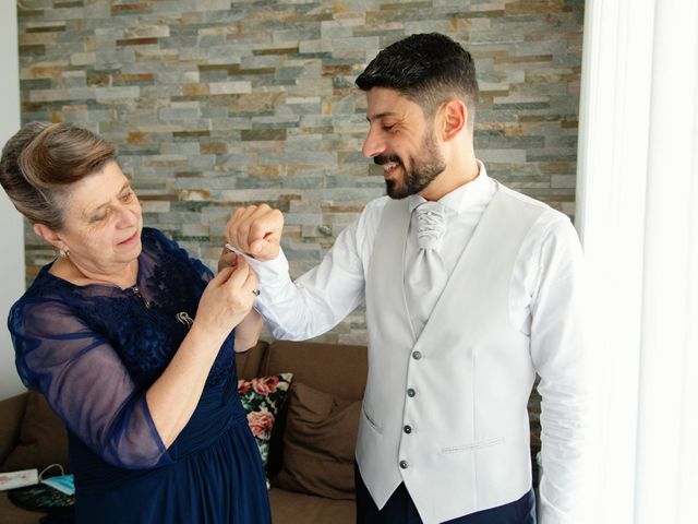 Il matrimonio di David e Silvia a Bracciano, Roma 7