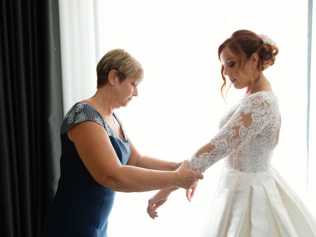 Il matrimonio di David e Silvia a Bracciano, Roma 14