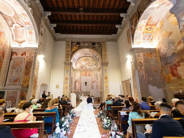 Il matrimonio di David e Silvia a Bracciano, Roma 18